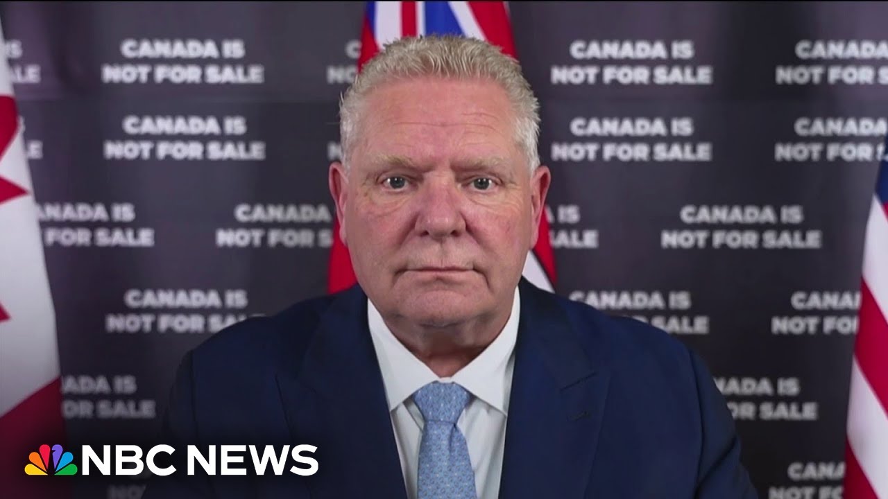 ‘I call it termination day’: Ontario premier warns about implications of Trump’s tariff announcement
