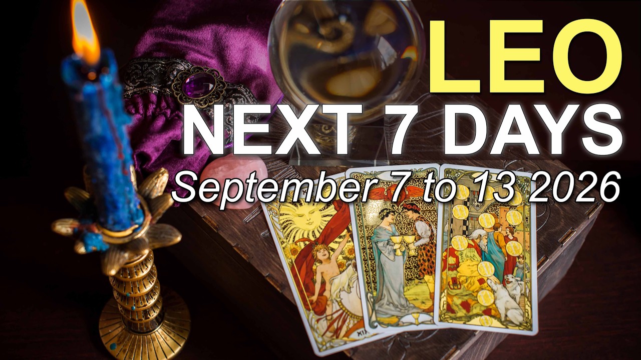 LEO Weekly Tarot Reading 