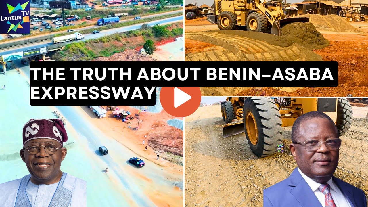 Who’s Really Behind the Reconstruction of Benin–Asaba Expressway? Inside Nigeria’s Biggest Highway