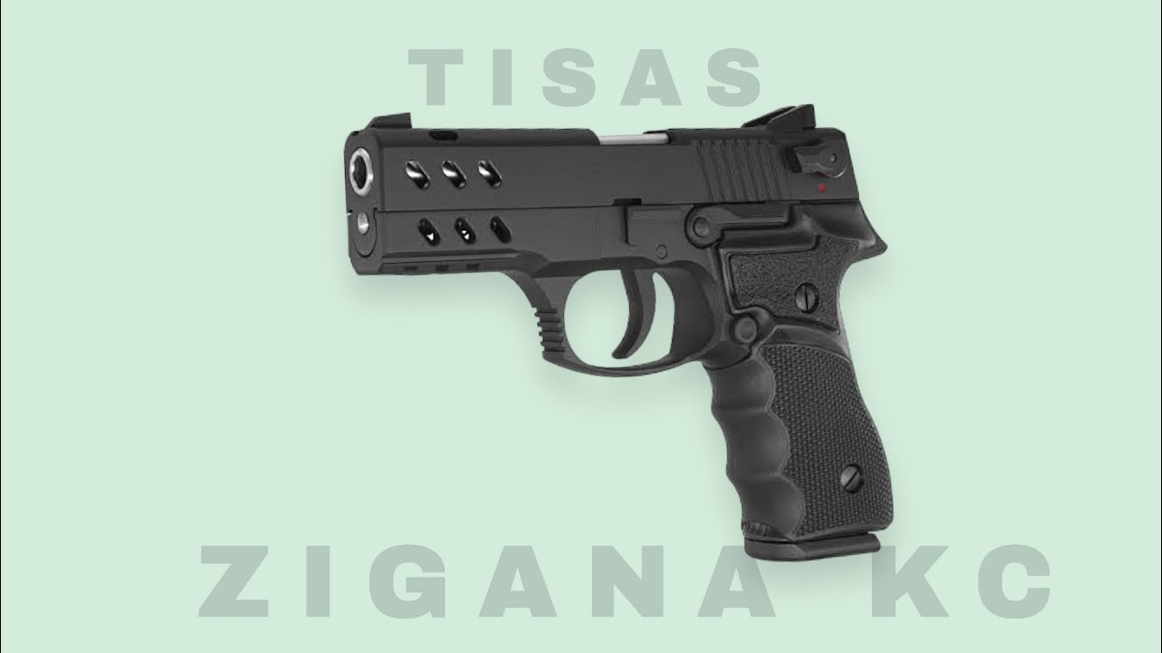 9mm Zigana KC - A Closer Look at Compact Hammer Fire Pistol