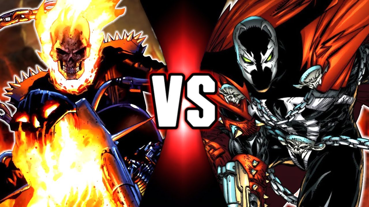 Ghost Rider vs Spawn | Sprite Animation | Marvel vs Image
