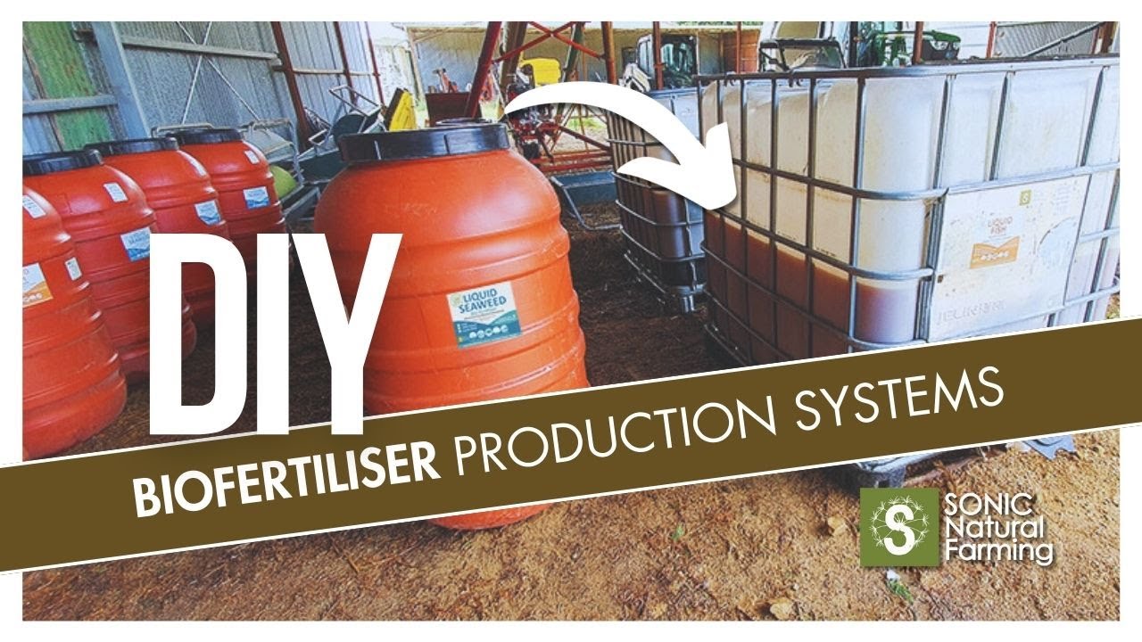 DIY Biofertiliser Production and Training Packages, Australia