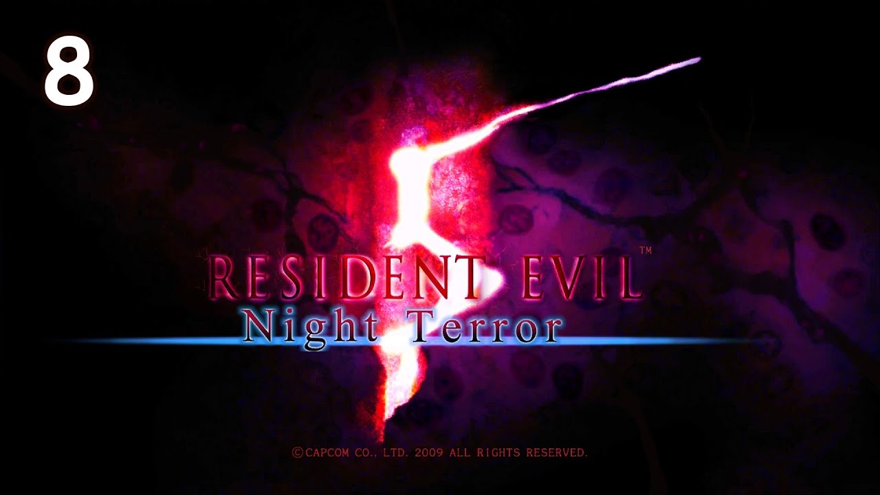 Resident Evil 5: Night Terror MOD - Chapter 3-3 W/SHOTGUNJEN Part 8