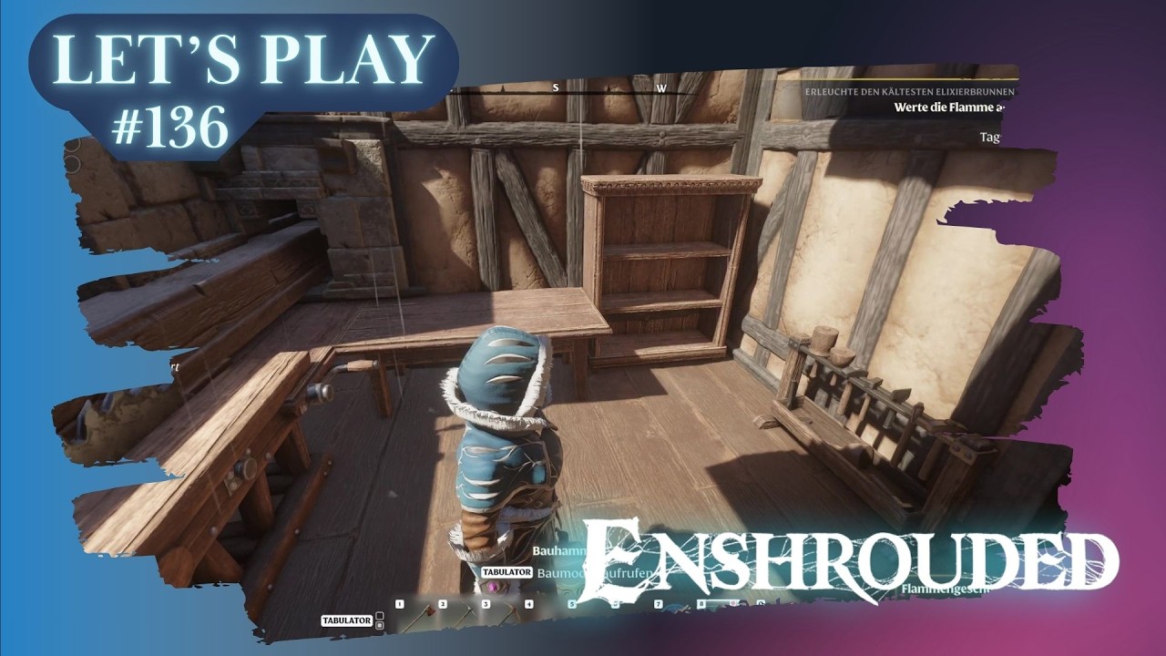 Enshrouded #136 Zwischenstopp in der Schreinerei