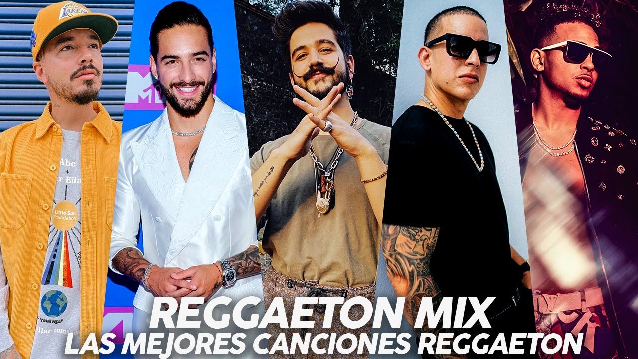 Estrenos 2025 Reggaeton - Ozuna, J Balvin, Camilo, Luna - Lo Mas Escuchado Reggaeton 2025