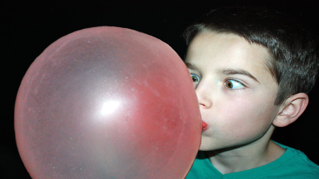 Bubble Gum Blowing Contest!