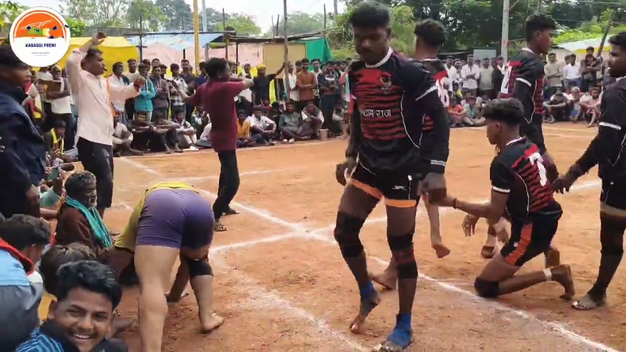 KOLAM RAJ VS HARIYANA 🤼SECOND HALF TURNAMENT BHADUMRI 2025 