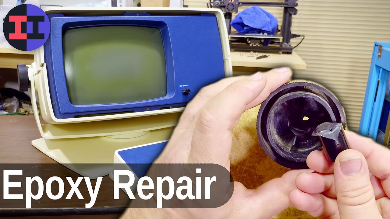 Simple Epoxy Mold - Dasher Knob Repair