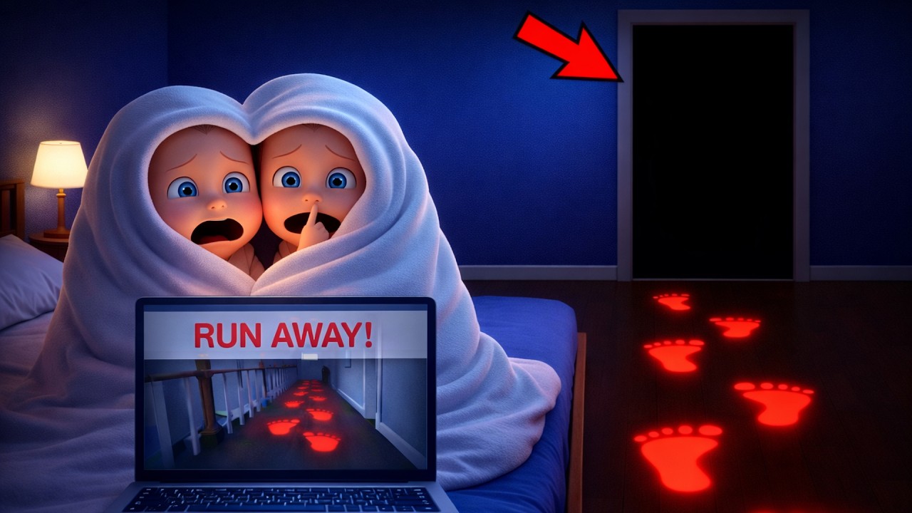 Something CREEPY Is In Our House..