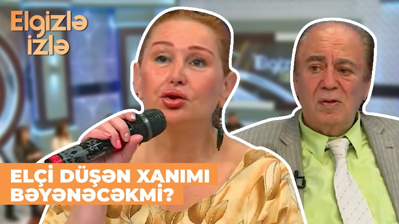 Elgizlə izlə | Cavan Zeynallıya elçi düşən Lətifə studiyaya gəldi | Yaraşırlar