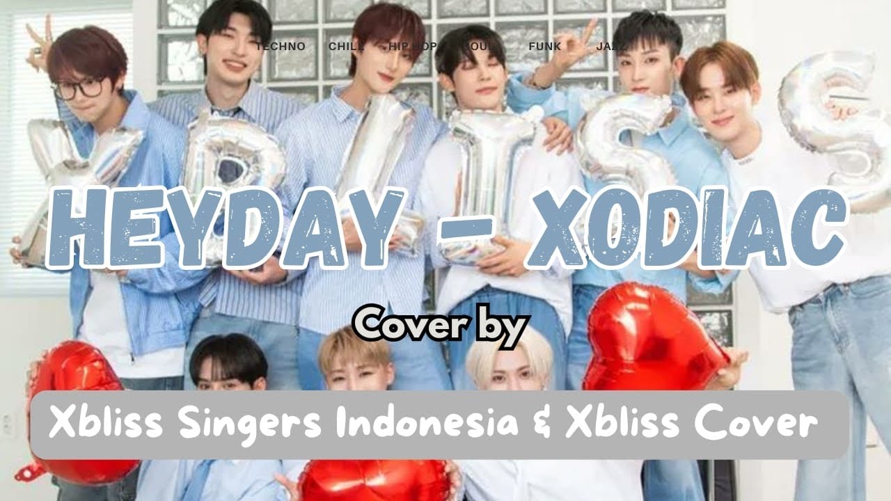 Hey Day-Xodiac | Collaboration Cover by X-Bliss Singers Indonesia and X-Bliss Cover