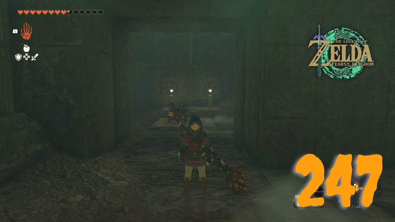 Let´s Play The Legend of Zelda TOTK Switch 2 #247 - Phantom Ganon im Schloss