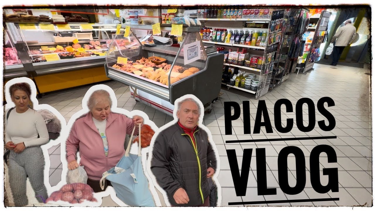 |PIACOS|🥒🍉|VLOG|🍓🍎|VÁSÁROLJATOK VELÜNK|🛒🛍️