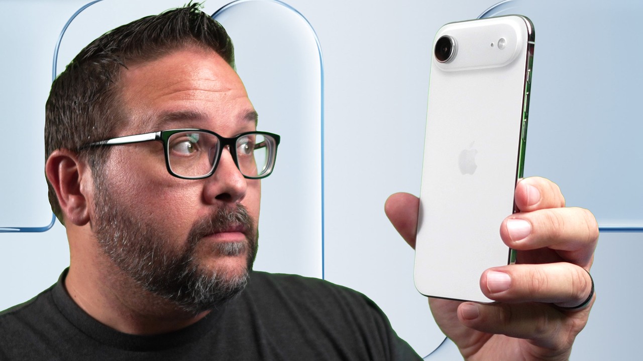 Неделя жизни с iPhone Air (мои самые большие сюрпризы)