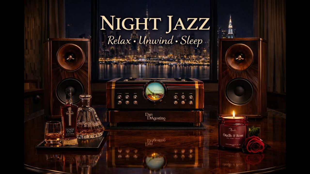 Smooth Jazz Night &ndash; Relax After Work & Sleep | No Vocals