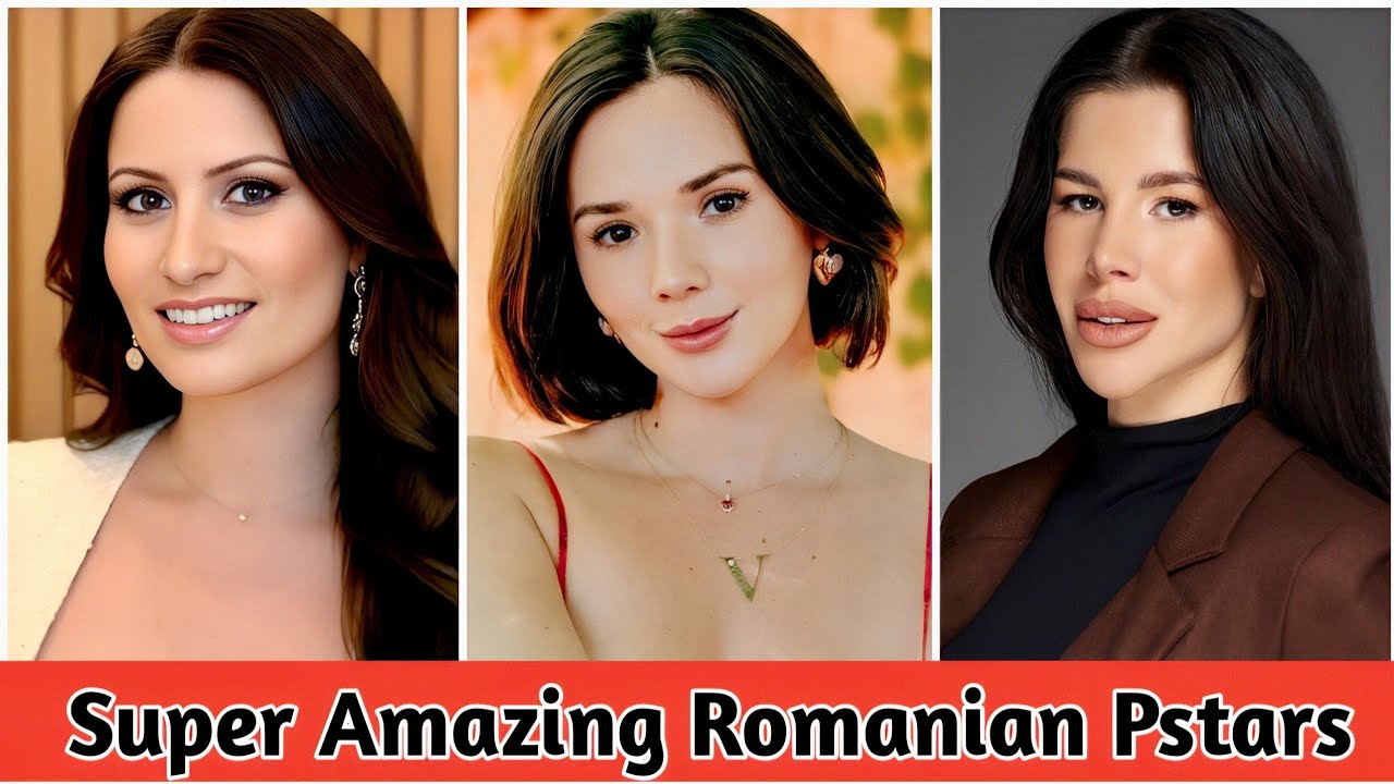 Top 10 Super Amazing Romanian Beauty Prnstars ♥️