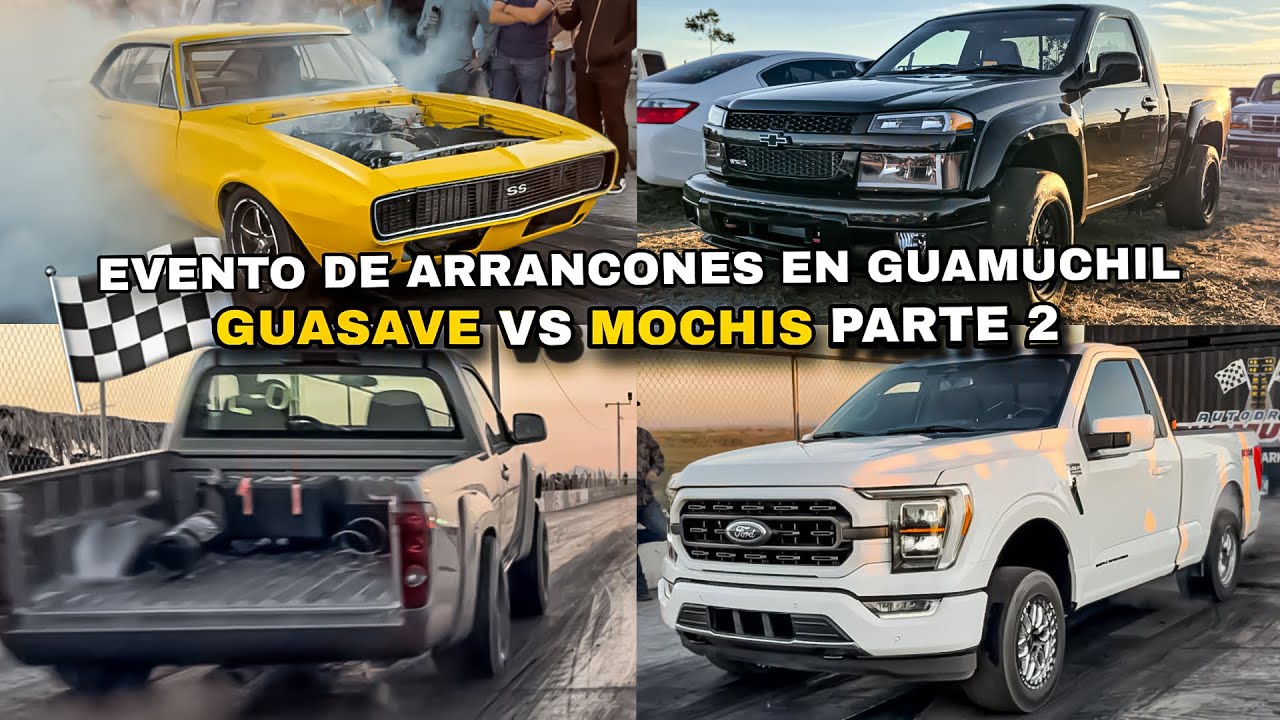 EVENTO DE ARRANCONES EN GUAMUCHIL | GUASAVE VS MOCHIS || SINALOA STANG