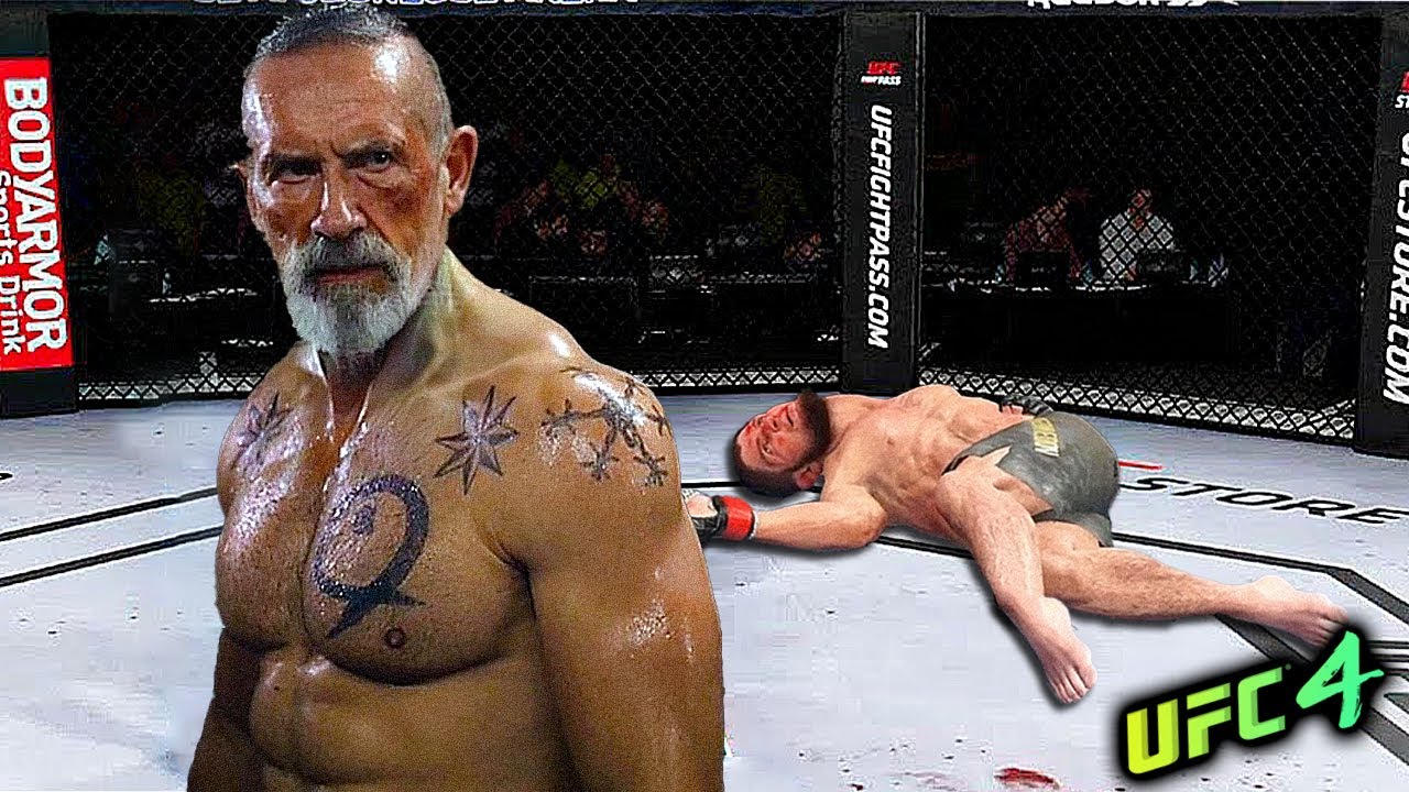 Khabib Nurmagomedov vs. Old Yuri Boyka | Scott Edward Adkins (EA sports UFC 4)