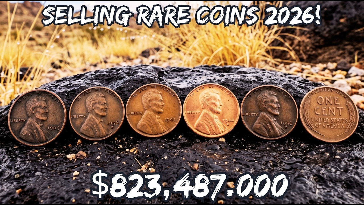 🚨 RETIRE RICH IF YOU FIND THESE VERY EXPENSIVE WHEAT PENNIES WORTH THOUSANDS TO MILLIONS!