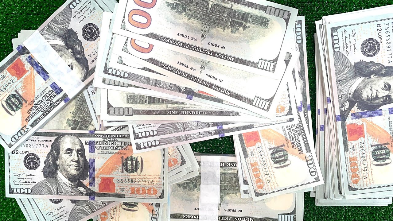 Mr.Beast money  | ASMR |Cash Counting 💸 Pure Sound of Touching & Counting Bills #asmr #satisfying