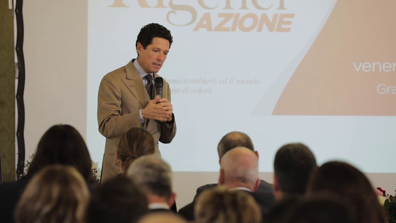 Testimonianza di Matteo Marzotto - Meeting Annuale Donatori Fondazione Angelo Affinita @2019