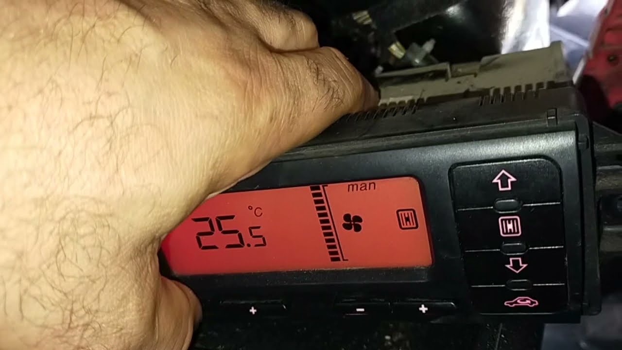 KALORİFER'DEN SÜNGER ATMA PROBLEMİ ( Kışın aracınız ısınmaz )