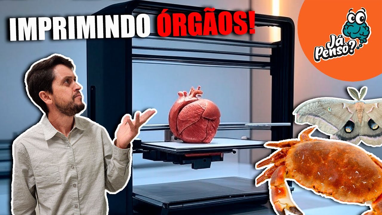 Biomateriais que podem regenerar nosso corpo!!!
