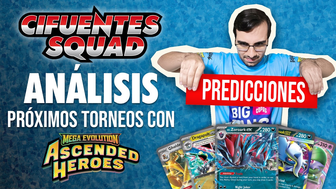 ¿Cuál será el nuevo meta en torneos con Ascended Heroes?