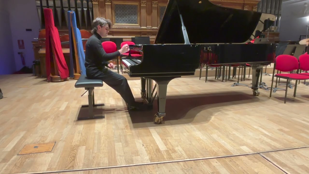 J.S.Bach-F.Busoni: Chromatic Fantasia and Fugue, Alfredo Conte