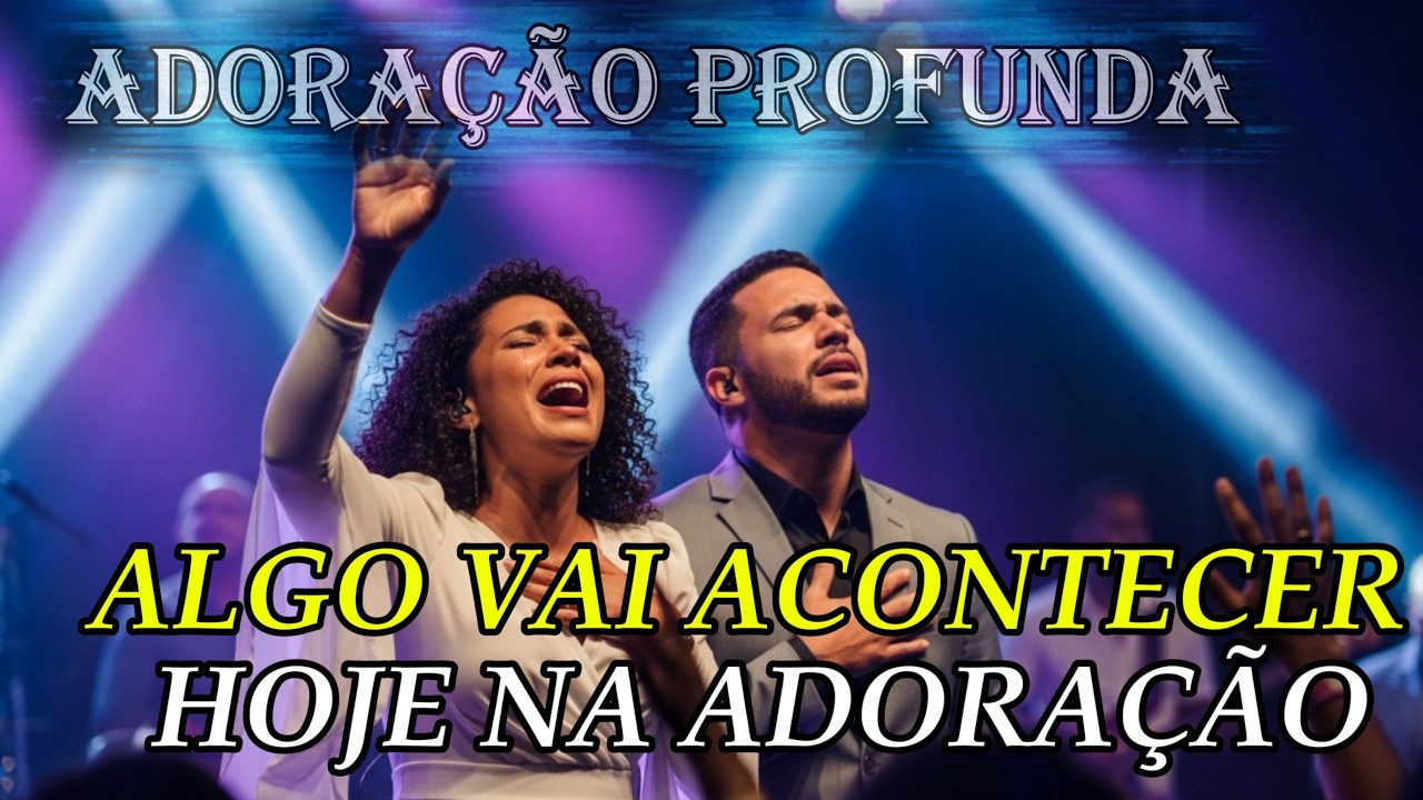 Louvor Gospel Que Vai Incendiar Seu Coração | Prepare-se Para Sentir a Presença de Deus