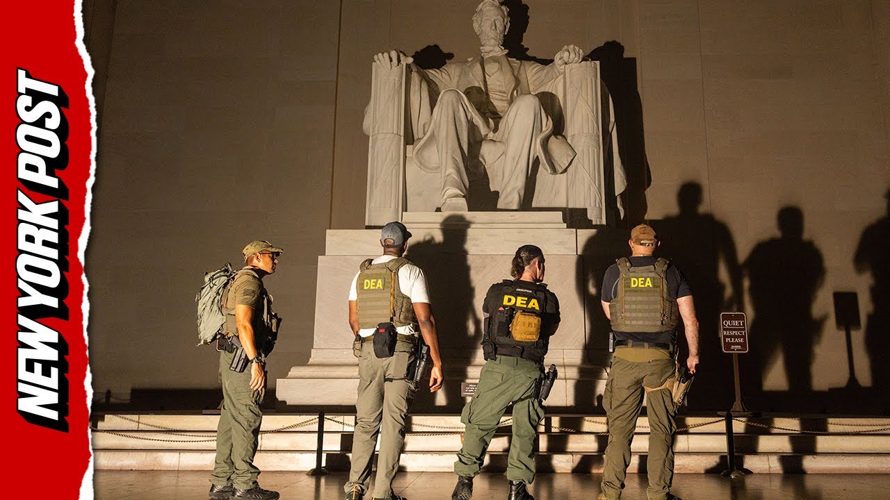 National Guard INCREASE Spotted on The Streets of D.C.