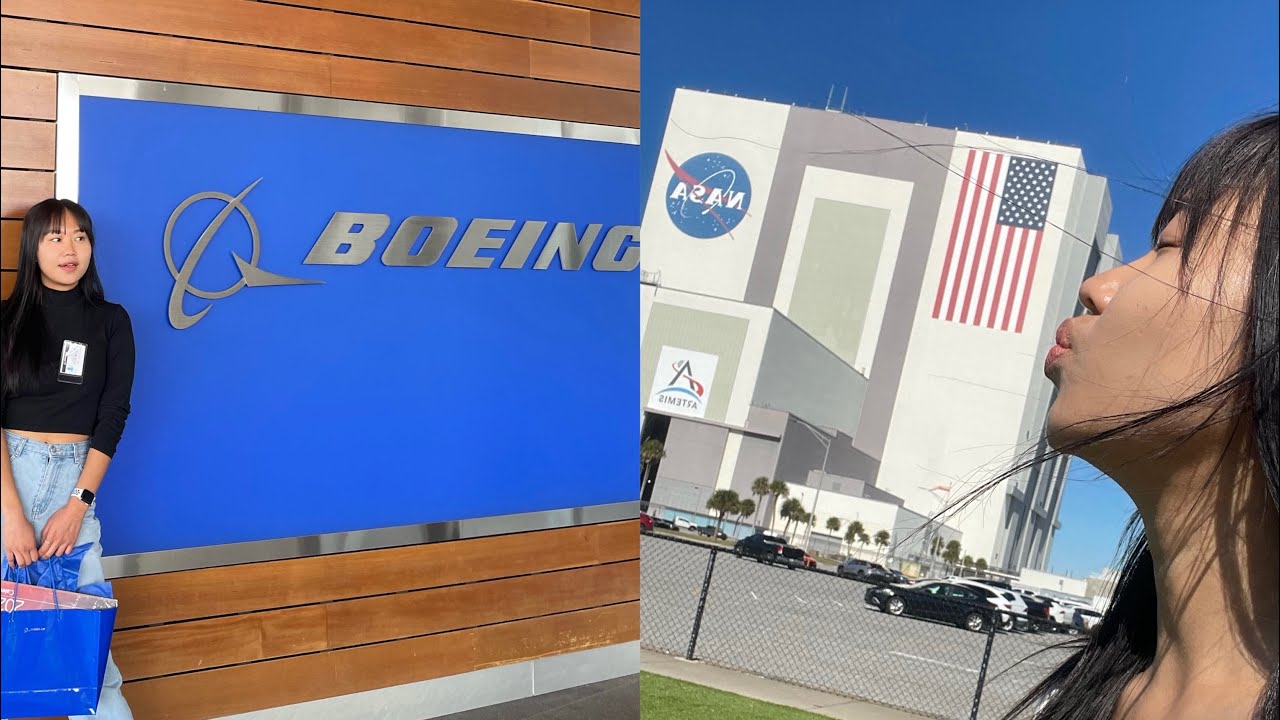 학교가 보내주는 미국여행🇺🇸🚀 | 케네디스페이스센터, 보잉에버렛공장