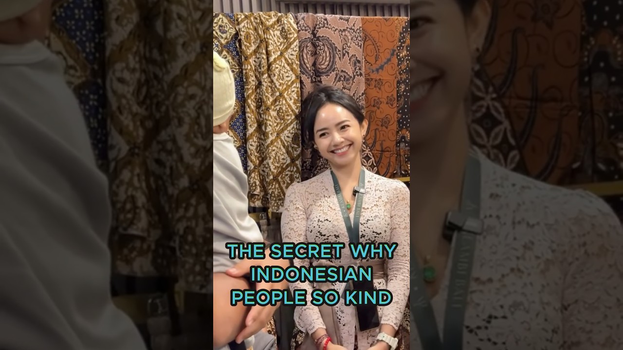 The Secret Why Indonesian People So Kind and Like to Share! #travel #indonesia
