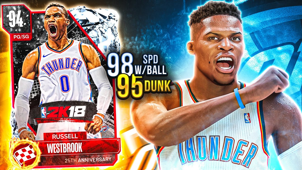 Diamond Russell Westbrook Is The Perfect Slasher