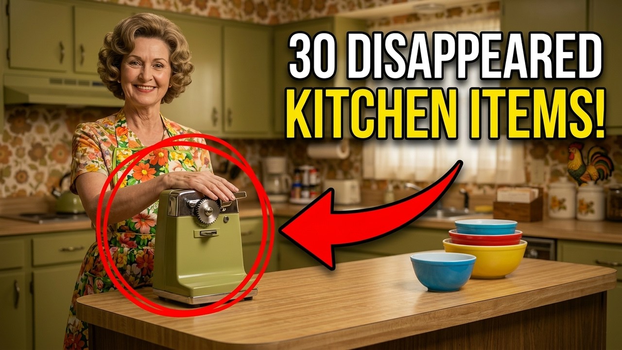 30 Things Every 1970s Kitchen Had (That Completely Disappeared)