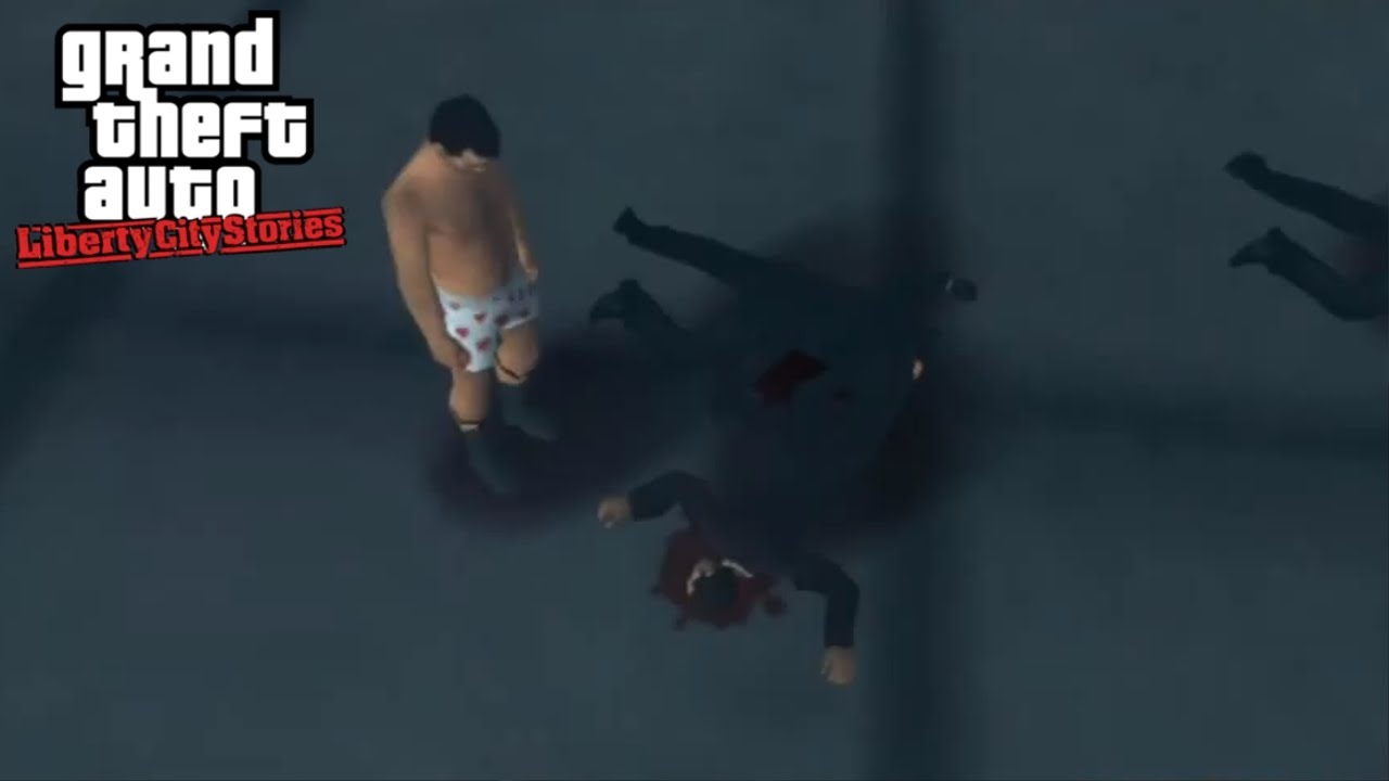 The Portland Chainsaw Masquerade - GTA: Liberty City Stories Mission #30