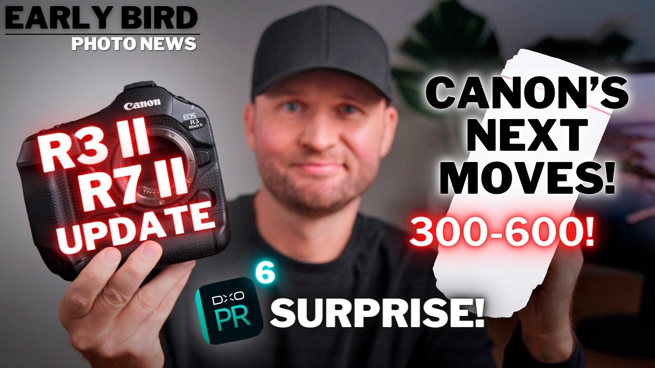 Canon's BIG 2026 Plans | R3 II & R7 II? | Surprising Pure RAW 6 Test!