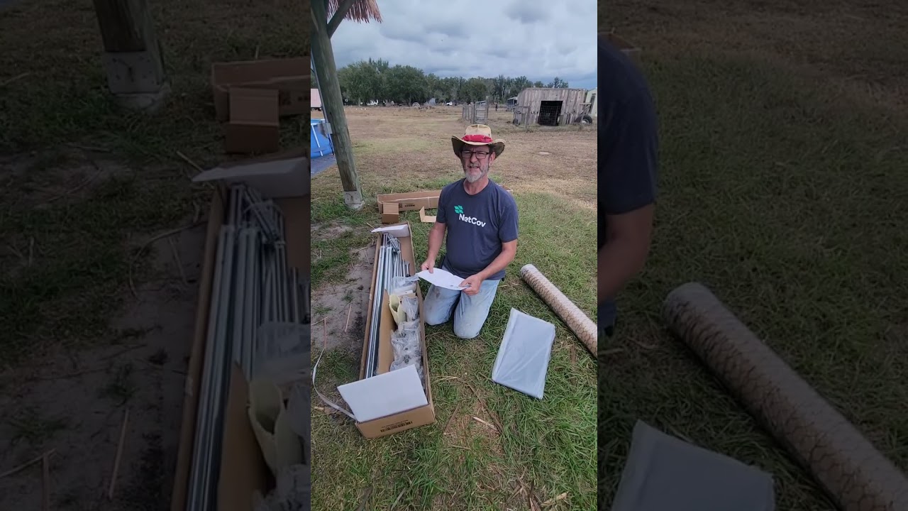 Building a Temu chicken coop, part 1