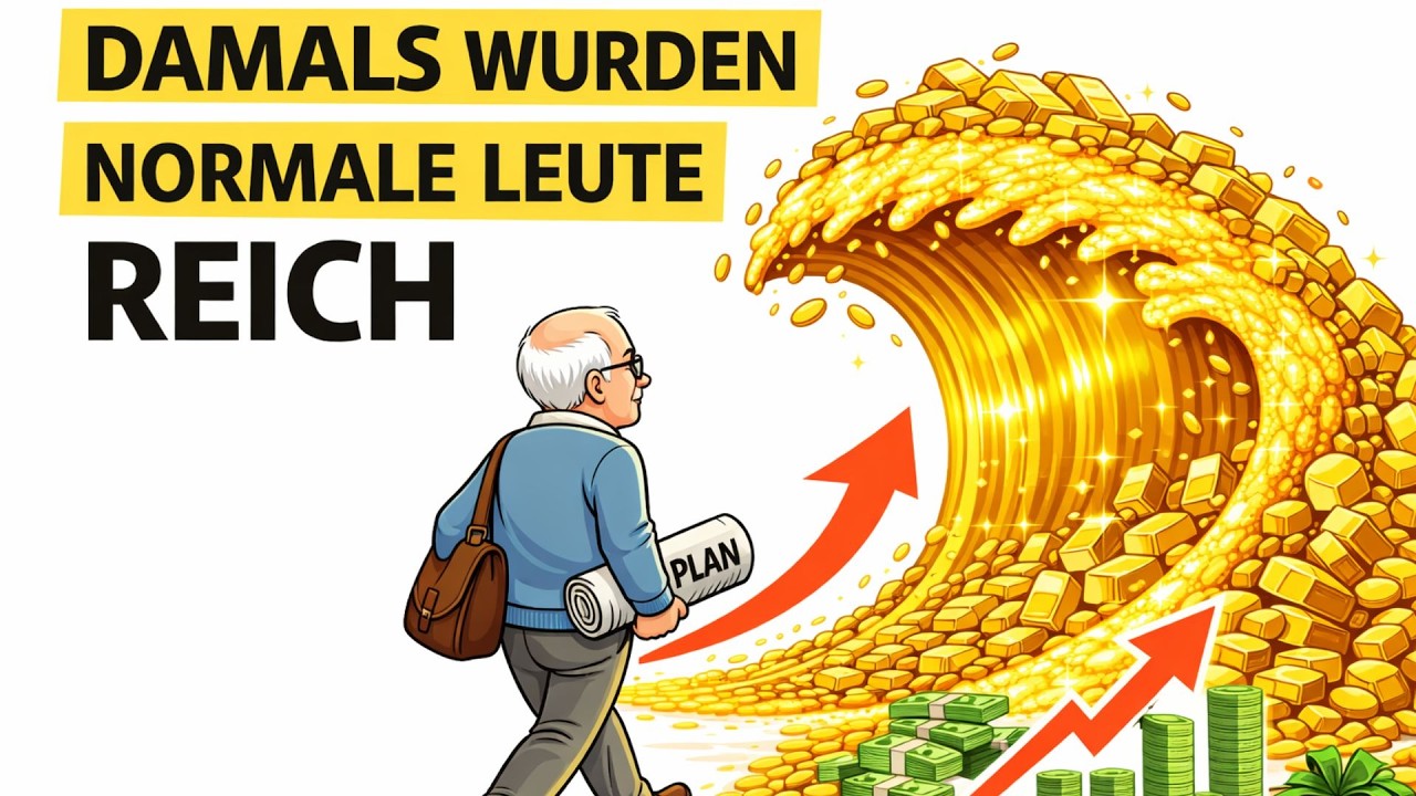 Als das zuletzt passierte, wurden ganz normale Menschen vermögend