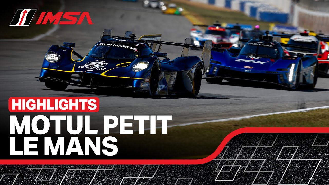 2025 IMSA Motul Petit Le Mans at Michelin Raceway Road Atlanta | Race Recap