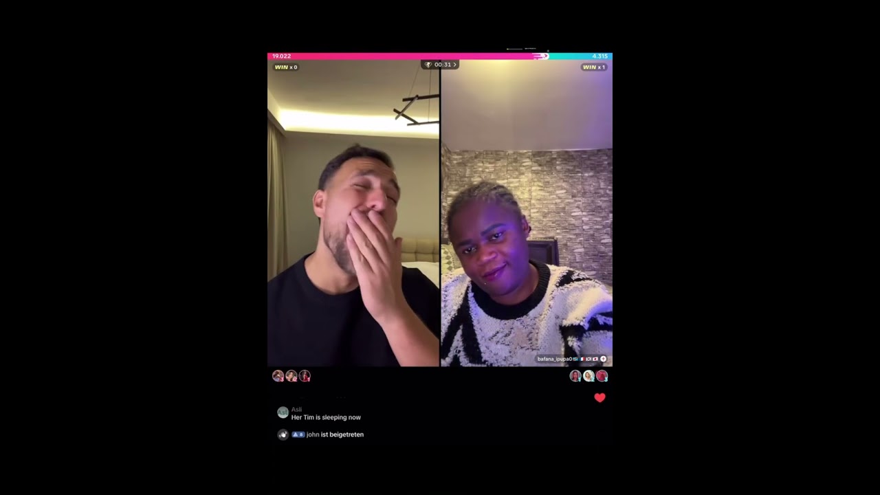 14. November 2025  - Ozzy TikTok live recordings - بث اوزي تيك توك