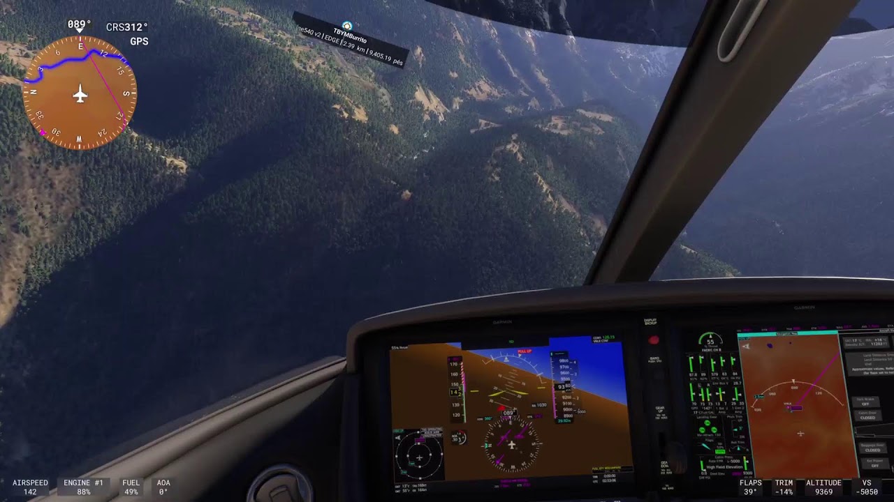 MSFS 2024 Aeroporto Tumlingtar Aeroporto LUKLA
