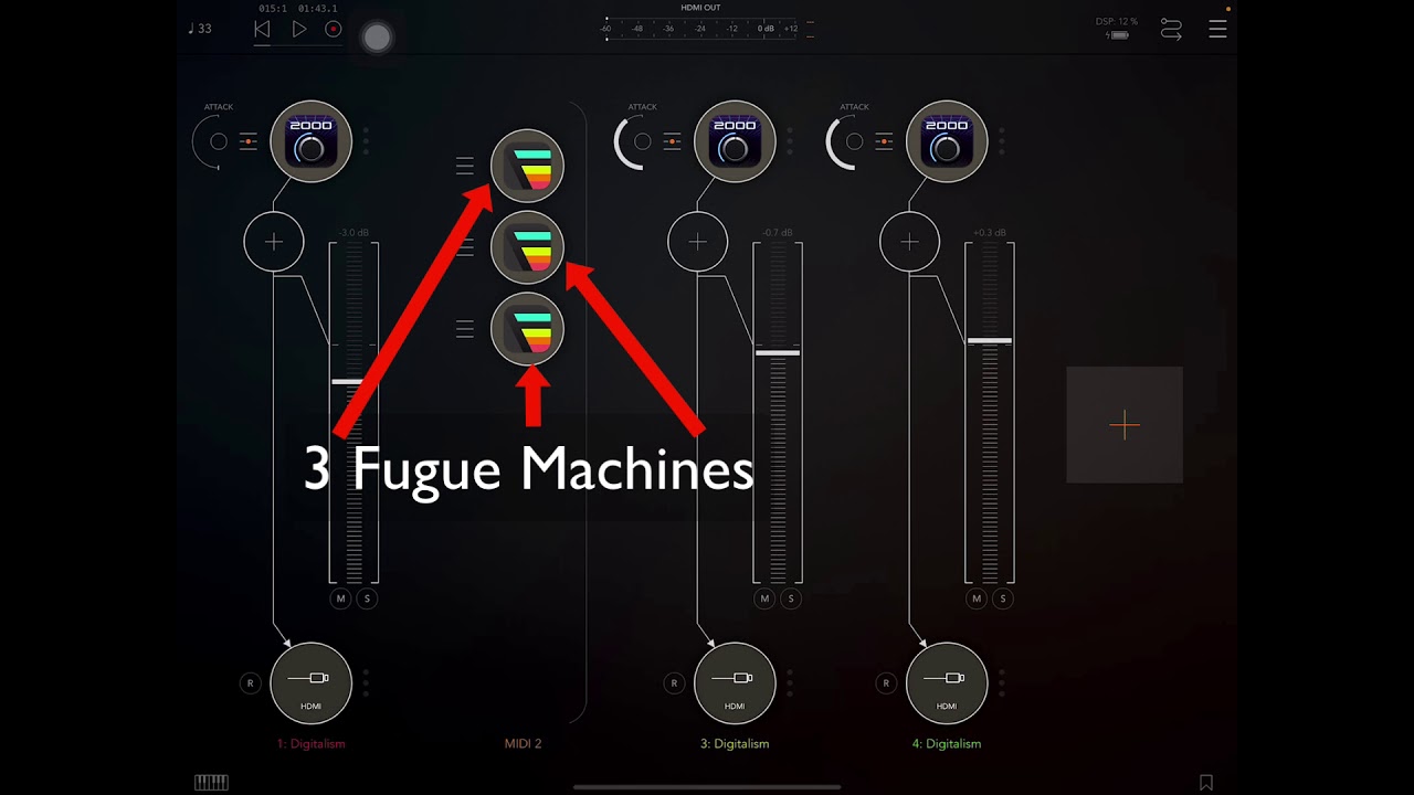 Quiet contemplation (Fugue Machine)