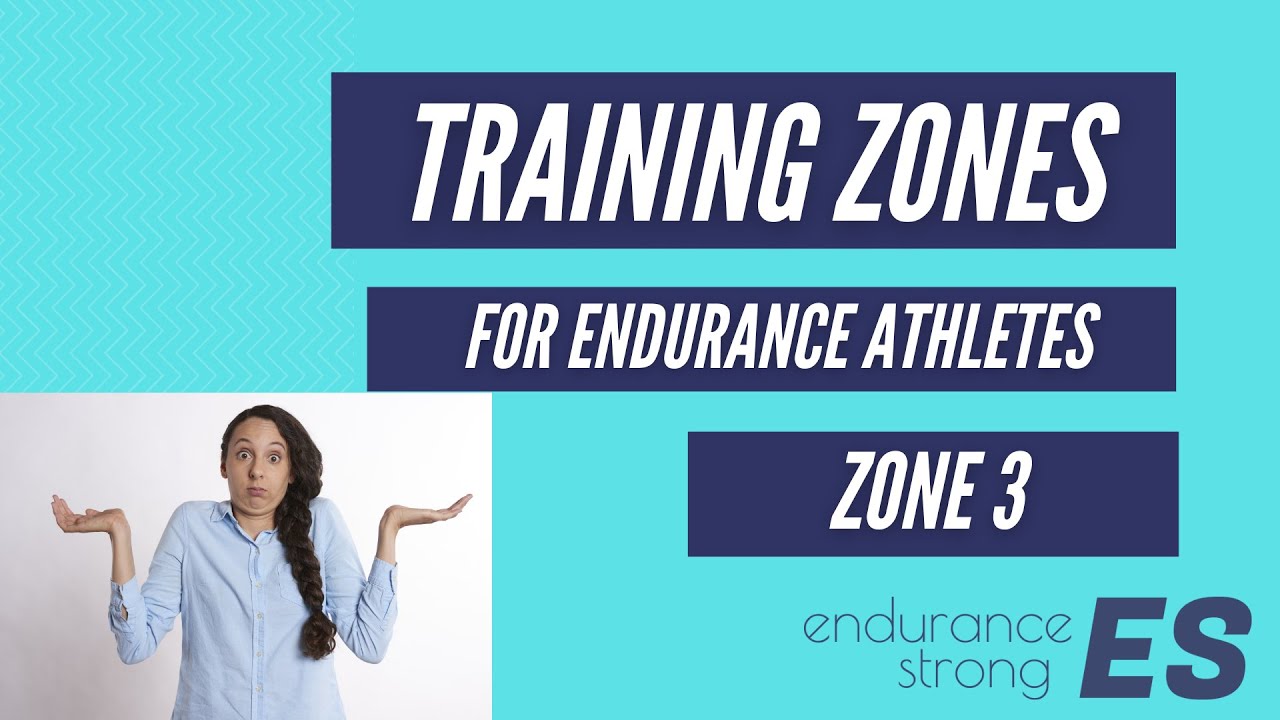 Training Zones for Endurance Athletes - Zone 3
