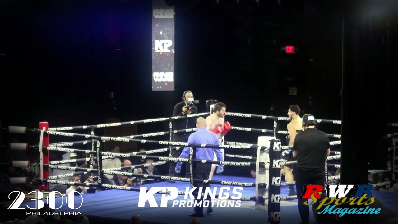 RING WARS XXI Gabriel Colon vs Soslan Alborov Bout 1