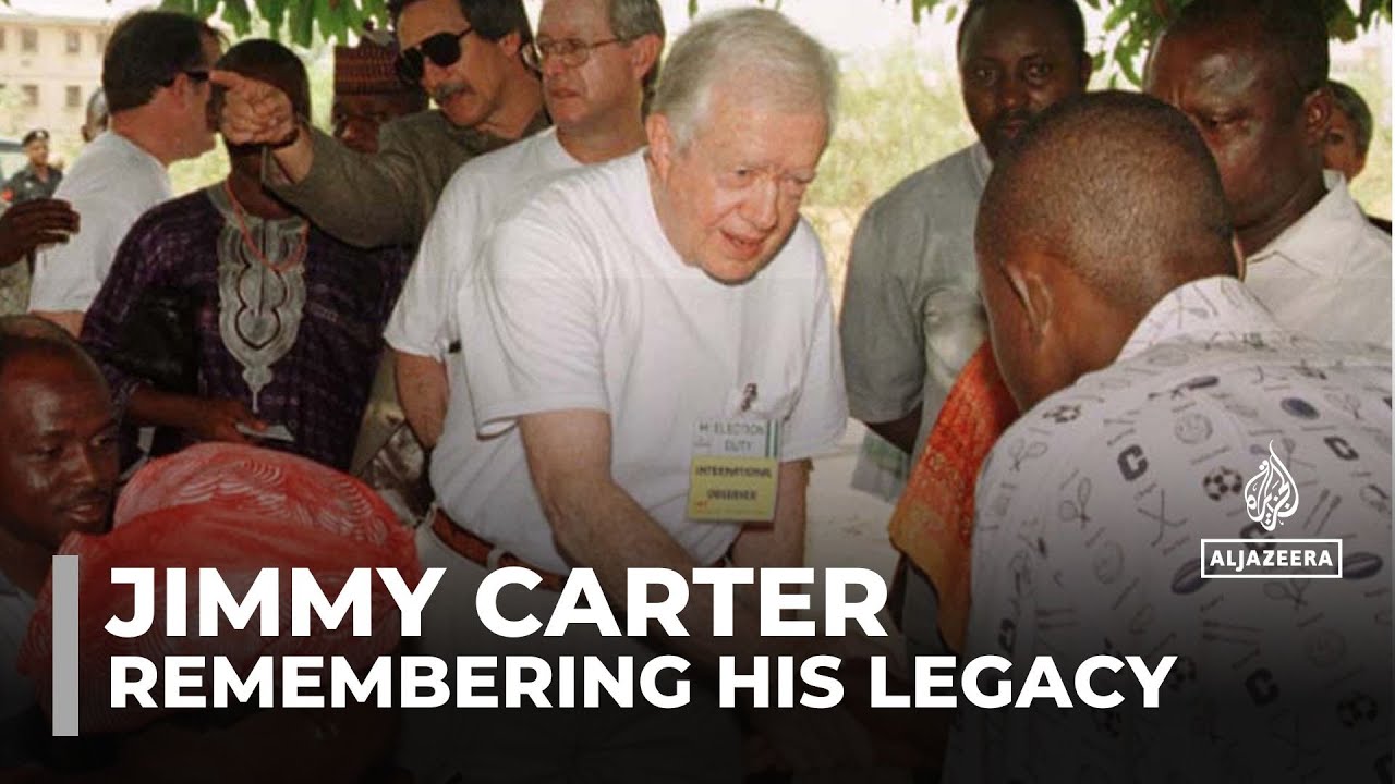 Remembering late Jimmy Carter's post-presidential peace efforts