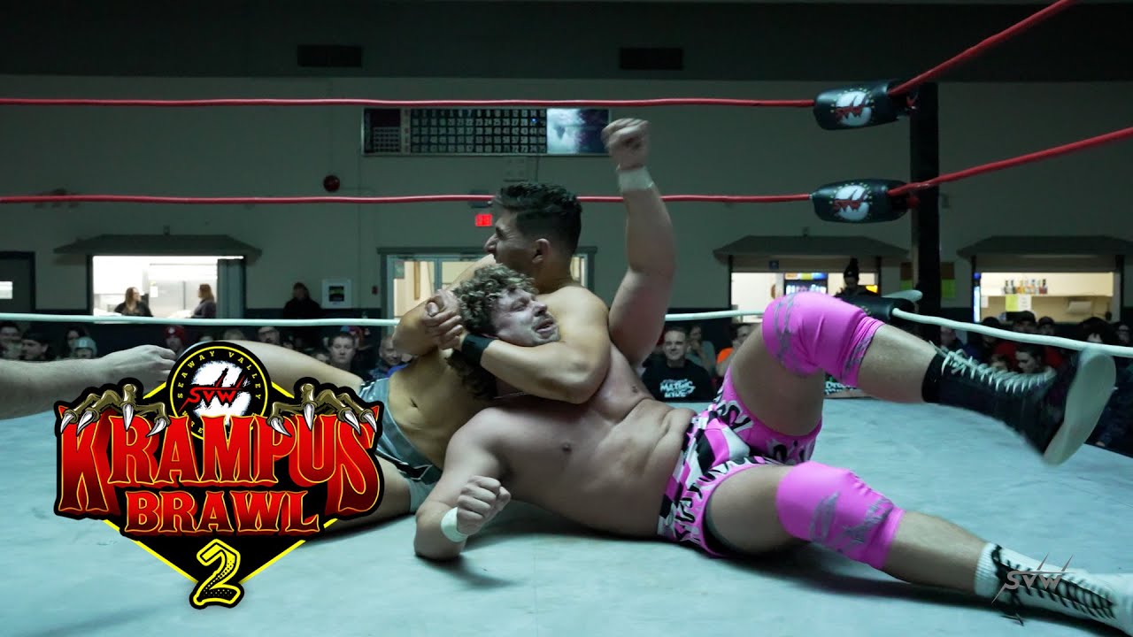 Richard Holliday vs. Channing Decker - SVW - Krampus Brawl II