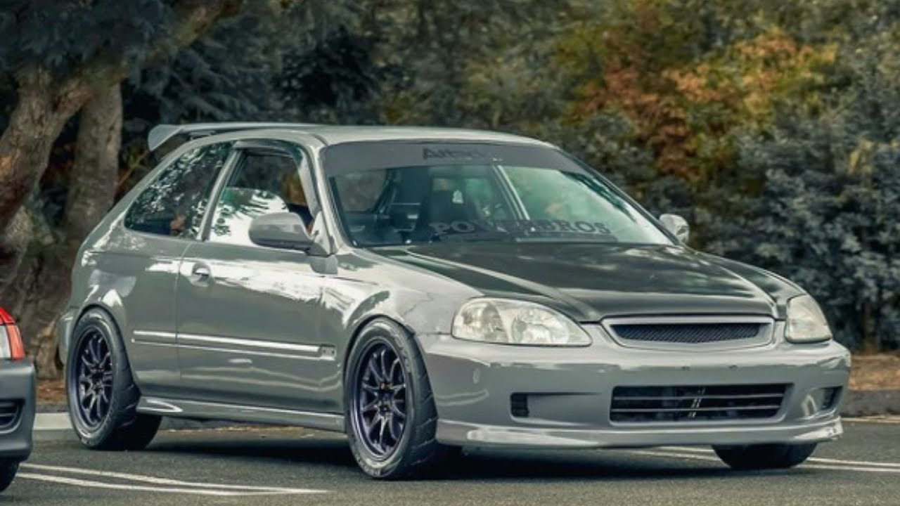 Honda Civic: сборка с нуля