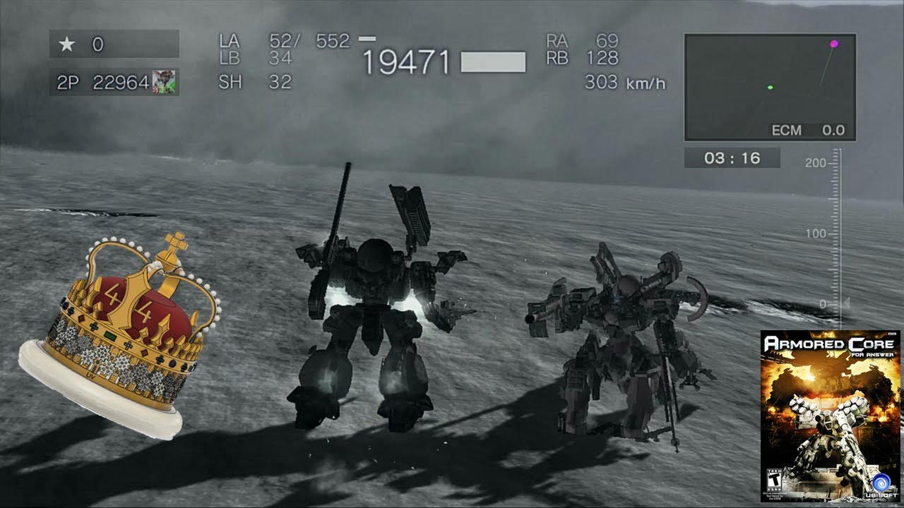 Armored Core: For Answer Multiplayer 11-23-2025 Part 1