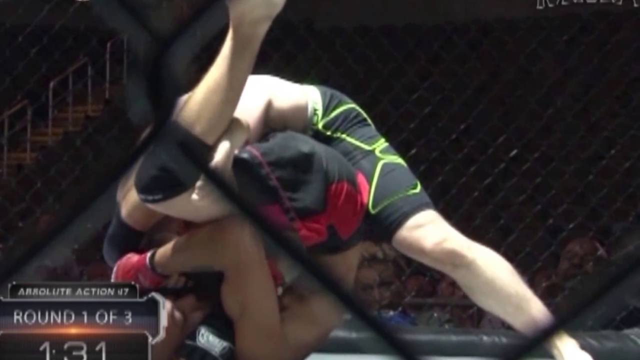 Devon Kane vs Cody Harris AAMMA 47
